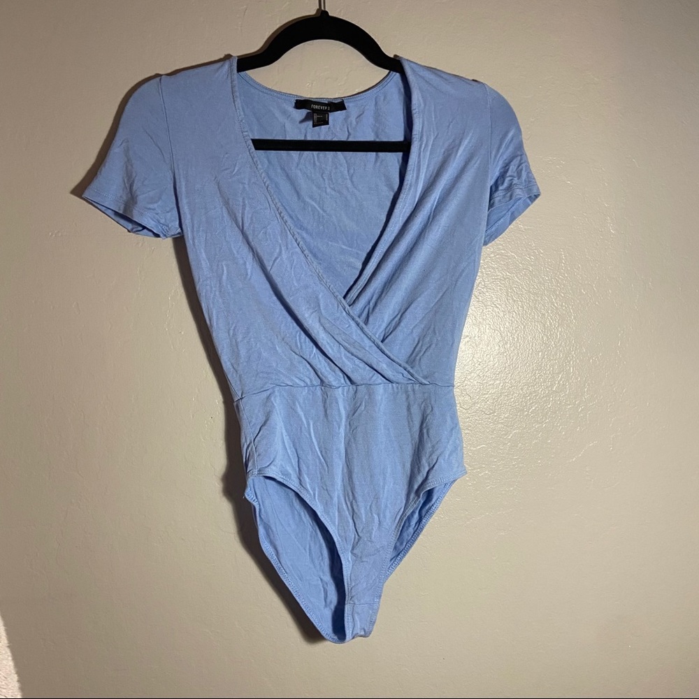 ❄️Light Blue Women’s Bodysuit❄️
